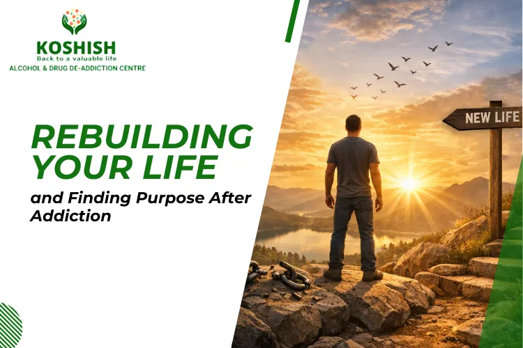 Rebuilding Your Life and Finding Purpose After Addiction - Koshish Deaddiction