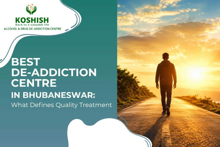Best De-Addiction Centre in Bhubaneswar: What Defines Quality Treatment - Koshish Deaddiction
